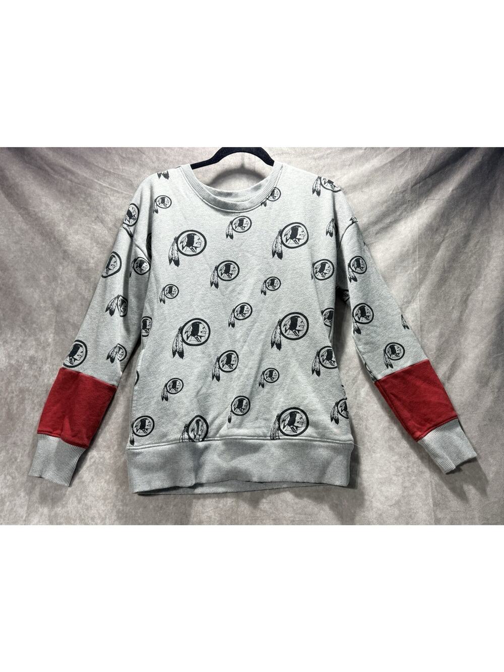 NFL Juniors collection Commanders Pullover Sweater With Pockets Size M